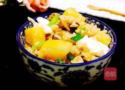 土豆葱香卤汁饭的做法图解18