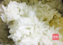 土豆葱香卤汁饭的做法图解2