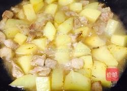 土豆葱香卤汁饭的做法图解11