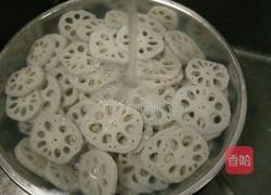 蓝梅藕片的做法图解3