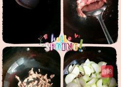 小水瓜肉丝的做法图解4