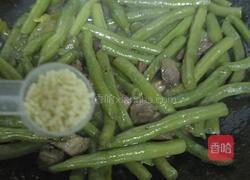 猪肉粒炖地芸豆的做法图解12