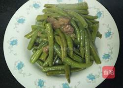 猪肉粒炖地芸豆的做法图解13
