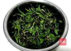 拌苦麻菜的做法图解1