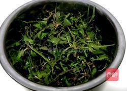 拌苦麻菜的做法图解4