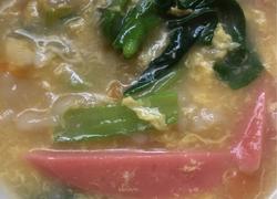 菠菜疙瘩汤