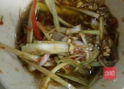 拌折耳根叶的做法图解4