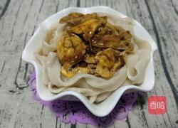 手擀炸酱面的做法图解11