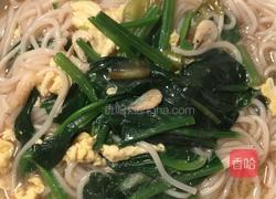 菠菜烂锅面的做法图解7