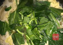 菠菜烂锅面的做法图解6