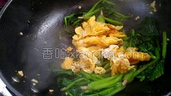 菠菜炒鸡蛋的做法图解18