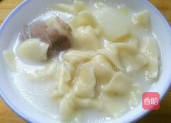 蒙古面片的做法图解4