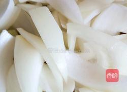 元葱炒牛肉的做法图解2