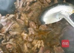元葱炒牛肉的做法图解6