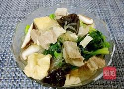 羊肉烩什锦的做法图解17