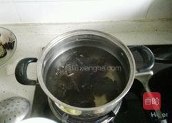 木耳菜花小炒肉的做法图解3