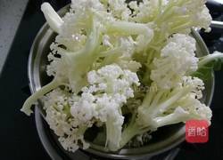 木耳菜花小炒肉的做法图解1