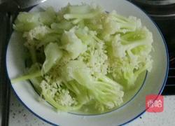 木耳菜花小炒肉的做法图解4