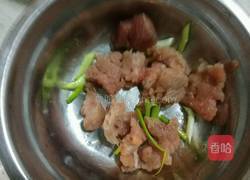 木耳菜花小炒肉的做法图解5