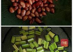 呛拌芹菜花生的做法图解1