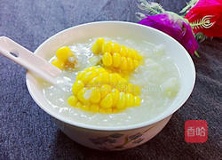 红薯玉米粥的做法图解8