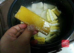 红薯玉米粥的做法图解4