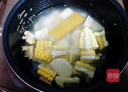 红薯玉米粥的做法图解5