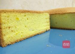 八寸原味戚风蛋糕的做法图解20