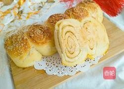 烤芝麻烧饼的做法图解12