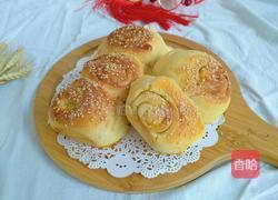 烤芝麻烧饼的做法图解13