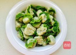 素馅彩色饺子的做法图解7