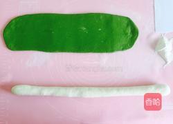 素馅彩色饺子的做法图解3