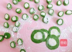 素馅彩色饺子的做法图解5