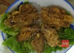 孜然鸡翅的做法图解3