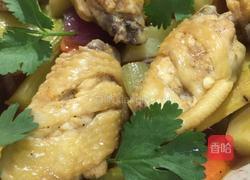 三汁焖鸡翅的做法图解10