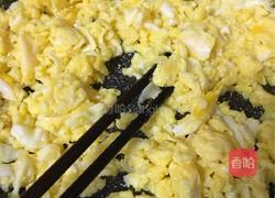 不出水的韭菜鸡蛋饺子馅的做法图解5