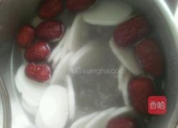 甜酒红枣年糕『甜酒汤圆的做法图解2