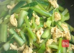 尖椒黄瓜炒鸡蛋的做法图解7