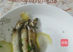 香煎多春鱼的做法图解12