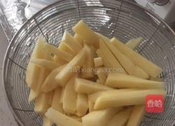 烤土豆条的做法图解3