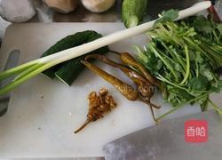 改良版老虎菜的做法图解1