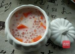 木瓜椰汁西米露的做法图解3