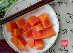 木瓜椰汁西米露的做法图解2