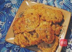 香煎藕饼的做法图解7