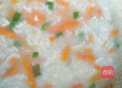 萝卜瘦肉粥的做法图解7