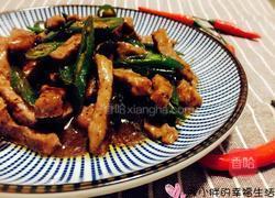 黑椒牛柳的做法图解9