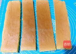 蛋糕夹心面包的做法图解15