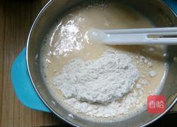 宝宝辅食 ♤ 平底锅版 香蕉松饼(华夫饼 格子饼)的做法图解3
