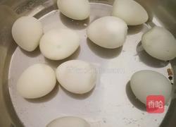 虎皮蛋红烧肉的做法图解2