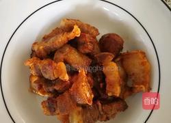 虎皮蛋红烧肉的做法图解6